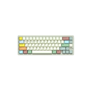 GMK Canvas Korean Sublimation Keycaps - 123 Keys, ANSI/ISO Layout
