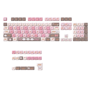 Evil Fleece MOA Dye-Sub 131 Keys Keycap Set - Mechanical Keyboard
