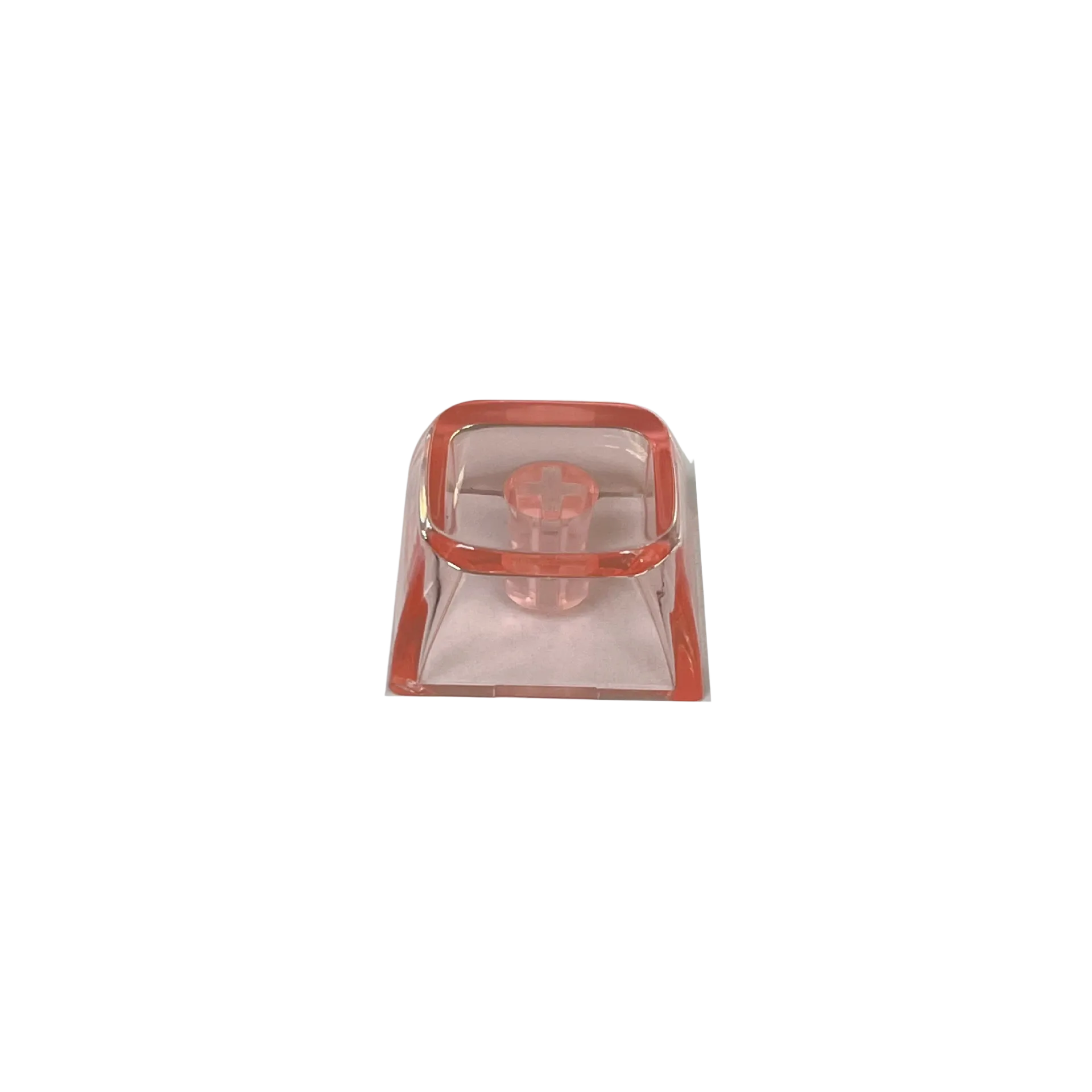 Transparent PC Keycap XDA Profile Multi-Color Key Pendant – Universal