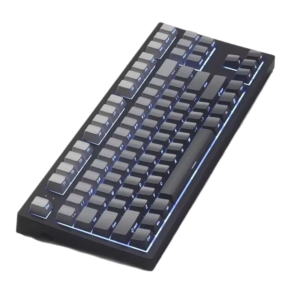 Gradient Side-Engraved Keycaps, 133-Key PBT Doubleshot OEM Profile