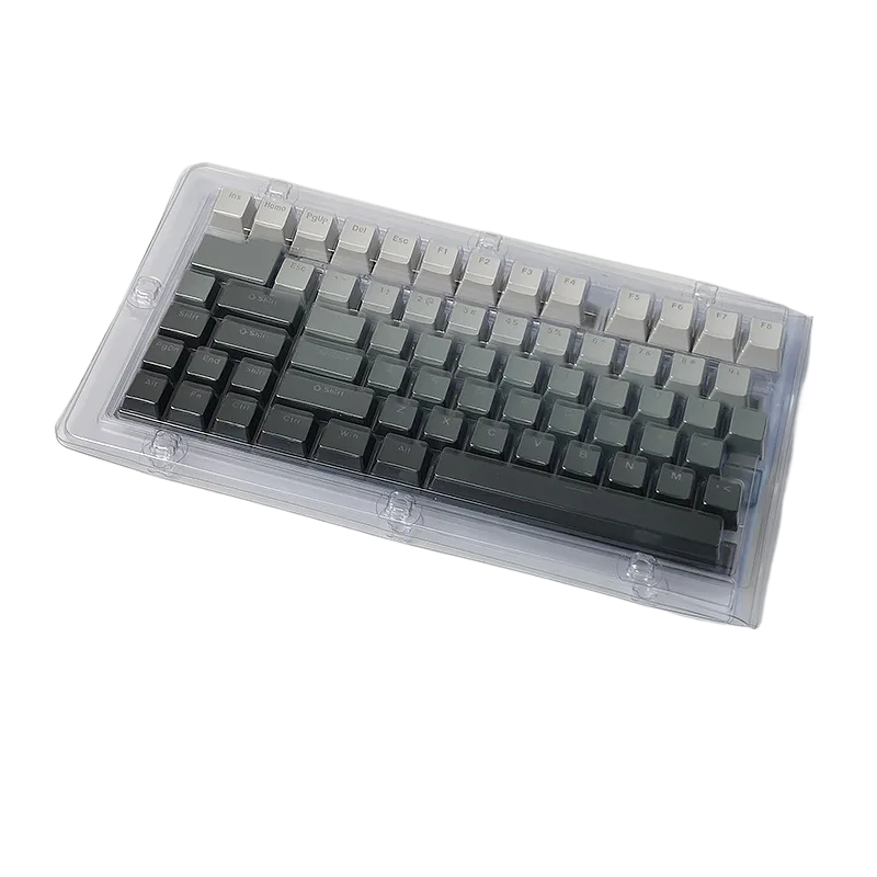 Aurora Gradient Keycaps, Backlit, 134 Keys, PBT Doubleshot, OEM Profile