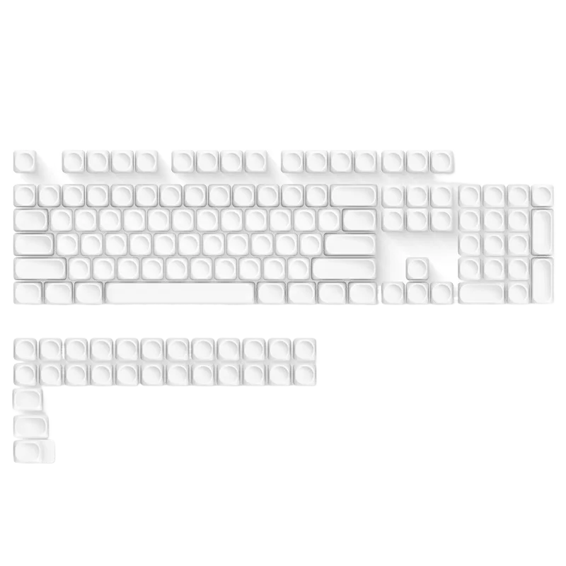 Side Print Backlit PBT Keycaps – Cherry Profile RGB Keyboard Keycaps