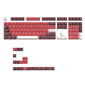 Ham Mechanical Keyboard Keycaps PBT 126 Keys OEM Profile