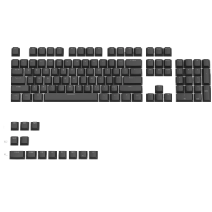 ABS Keycaps, Doubleshot Backlit, Cherry MX, 75/98/104 Layout - Pink & Blue