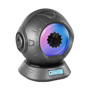 Magnetic Fluid Venom Bluetooth Speaker with Rhythm Light
