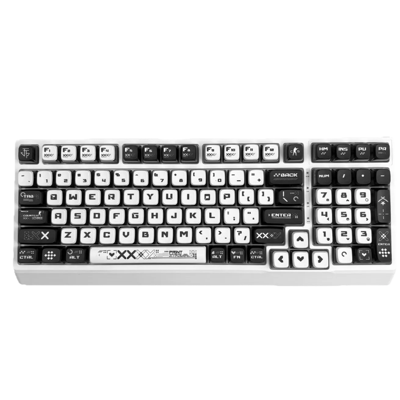 Dye-Sub PBT Keycaps Set, SA Profile, 119 Keys – Theme Collection