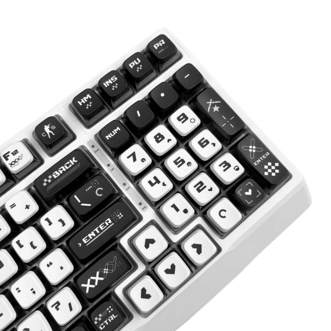 Dye-Sub PBT Keycaps Set, SA Profile, 119 Keys – Theme Collection