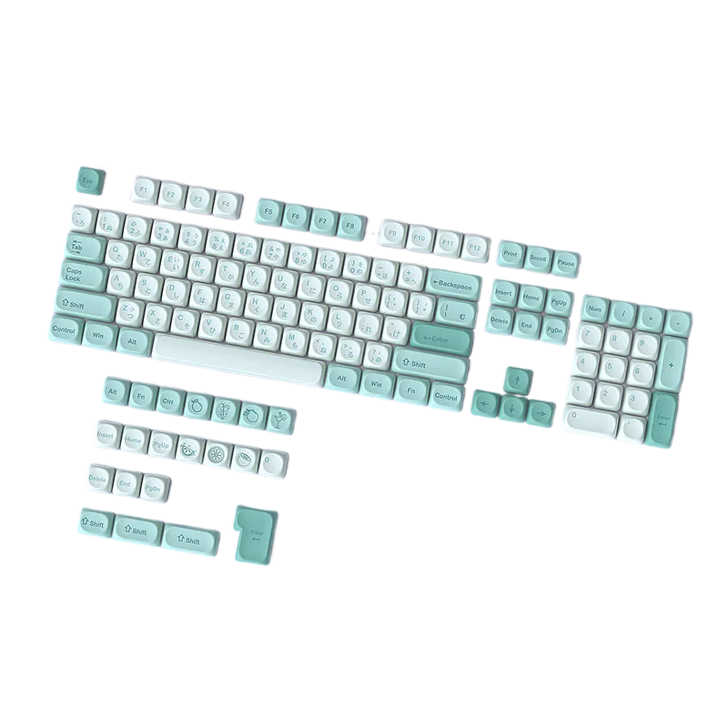 Custom MOA Profile Keycap Set – Dye Sublimation, 120 Keys Minimum