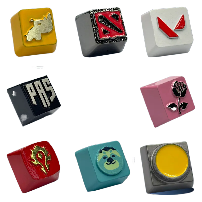 Custom Zinc Alloy Keycap for Mechanical Keyboard Replacement