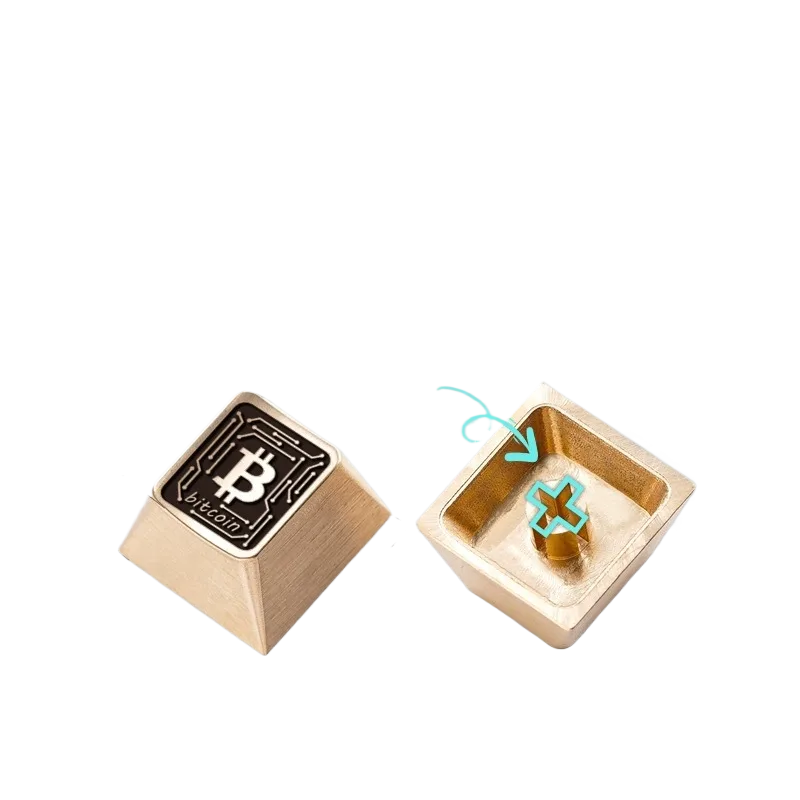 Custom Zinc Alloy Keycap for Mechanical Keyboard Replacement