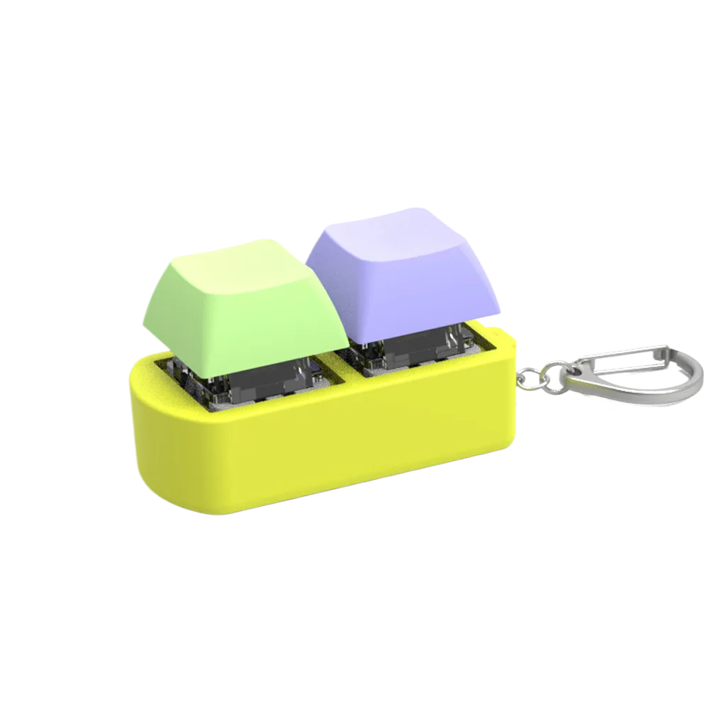 2-Key Switch Tester: Kaihua, Gateron, Cherry MX Switch Sampler