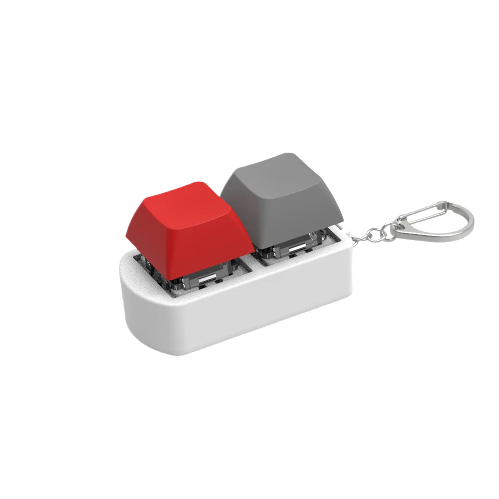 2-Key Switch Tester: Kaihua, Gateron, Cherry MX Switch Sampler