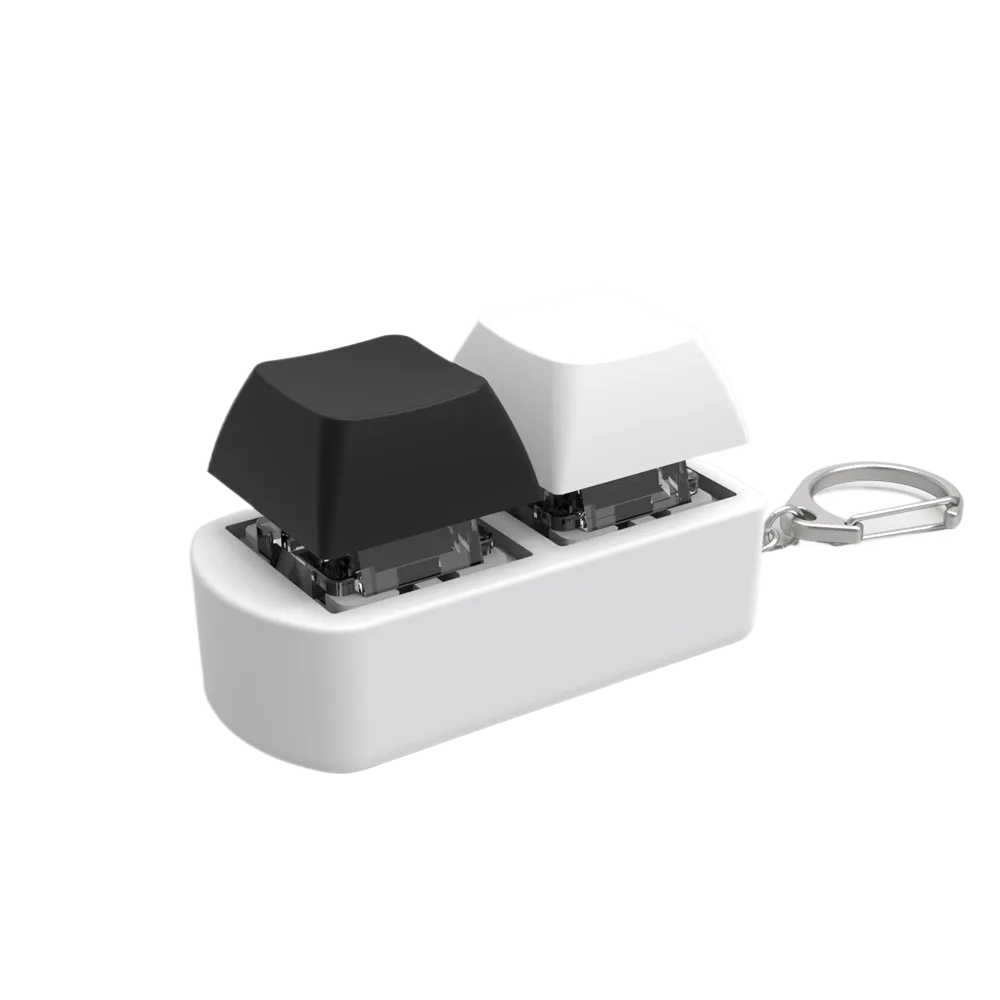 2-Key Switch Tester: Kaihua, Gateron, Cherry MX Switch Sampler