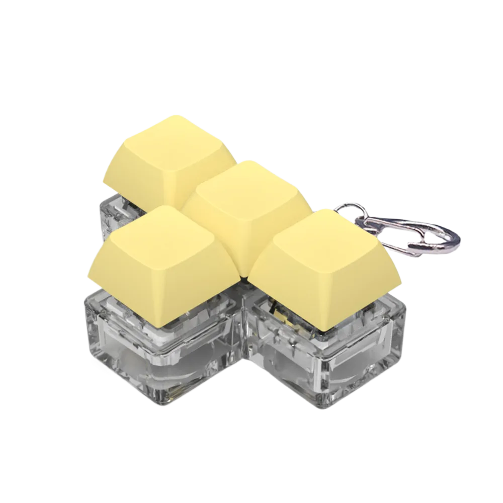 3-Key Cherry MX Switch Test Kit – Direction Keys Keycap