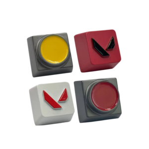 Custom Metal Keycap Artisan Keycap Collectible Keyboard Accessory