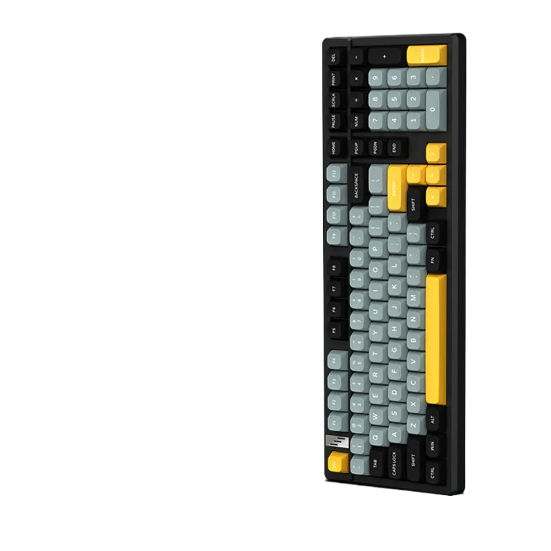 Mechanical Keyboard RGB, ABS, Tri-Mode, 98-Key