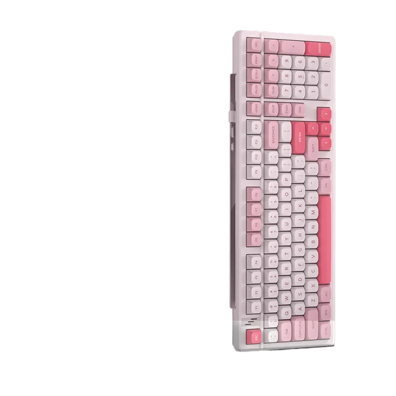 Mechanical Keyboard RGB, ABS, Tri-Mode, 98-Key