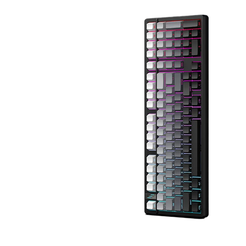 Mechanical Keyboard RGB, ABS, Tri-Mode, 98-Key