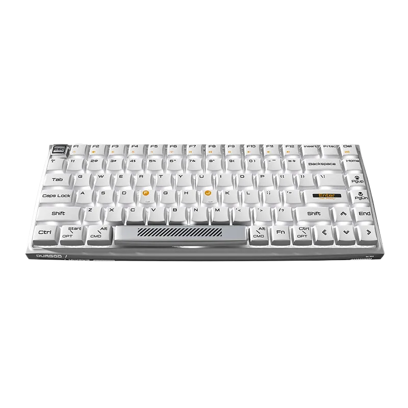 Wireless Bluetooth Dual Mode Backlit Mechanical Keyboard 84 Keys