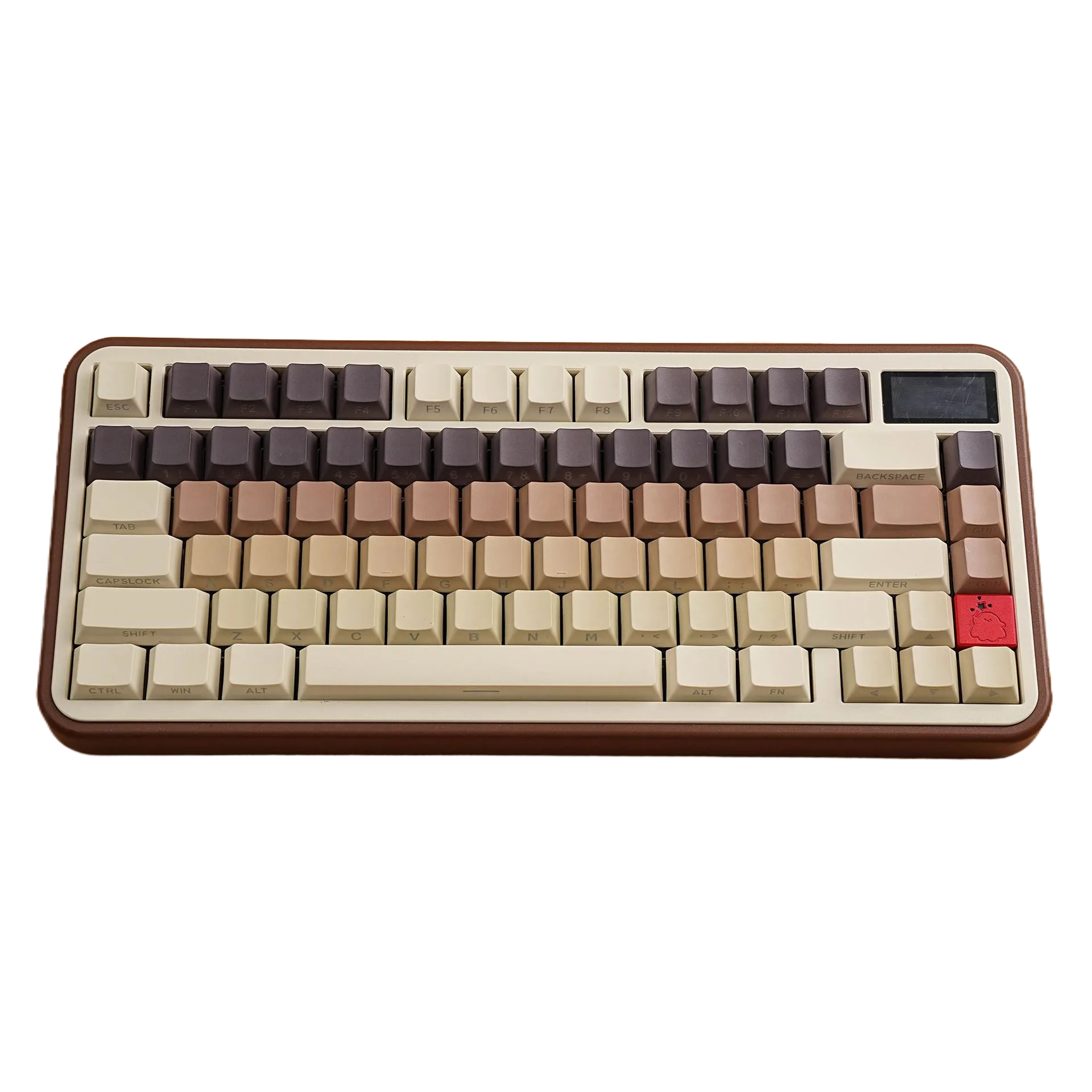 Double-Shot Translucent PBT Keycap Set – Multi-Language Layouts
