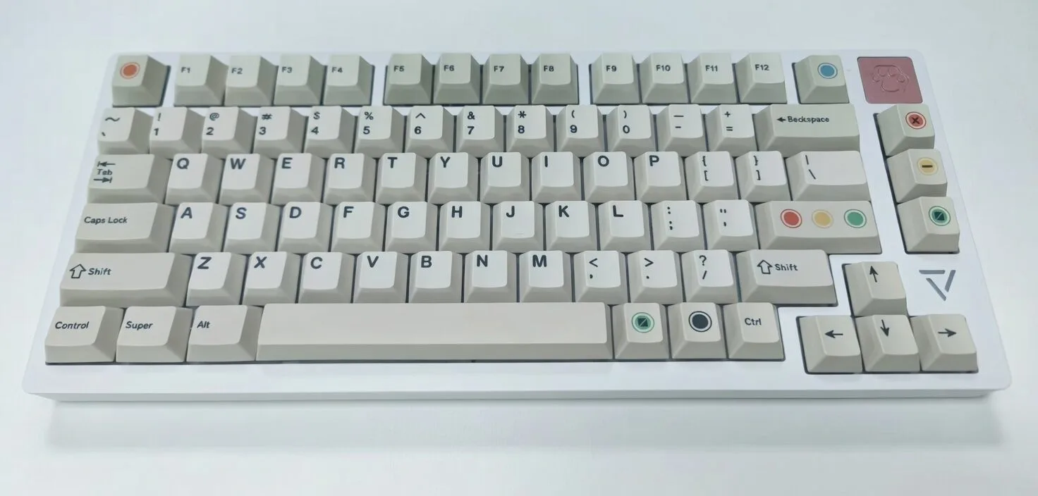 Group Buy:Traffic Light Simplified PBT OEM Profile Dye-Sub Keycap Set