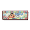 Crayon Shin-chan Keycaps - 74 Keys, OEM Profile, Side-Printed, PBT, Sublimation for custom mechanical keyboard keycap sourcing main product image
