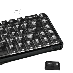 PC Transparent Keycaps: OEM, Multi-Language, 136 Keys for custom mechanical keyboard keycap sourcing product gallery image 2