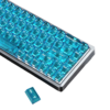 PC Transparent Keycaps: OEM, Multi-Language, 136 Keys for custom mechanical keyboard keycap sourcing product gallery image 3