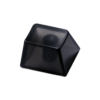 Crystal Clear PC Keycap Set - OEM Profile, Translucent, Multi-Color Options for custom mechanical keyboard keycap sourcing product gallery image 3