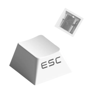 Custom ABS Keycaps: Side Engraved, OEM/MOA Profile, Blank DIY Keycap Sets for custom mechanical keyboard keycap sourcing main product image
