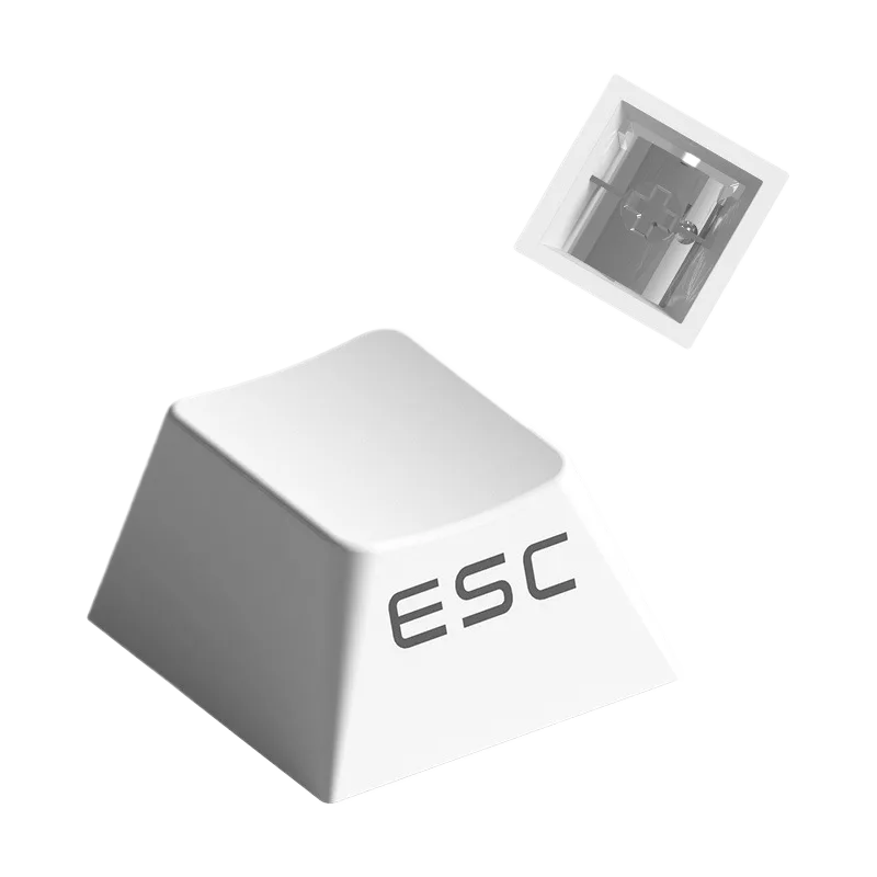 Custom ABS Keycaps: Side Engraved, OEM/MOA Profile, Blank DIY Keycap Sets for custom mechanical keyboard keycap sourcing main product image