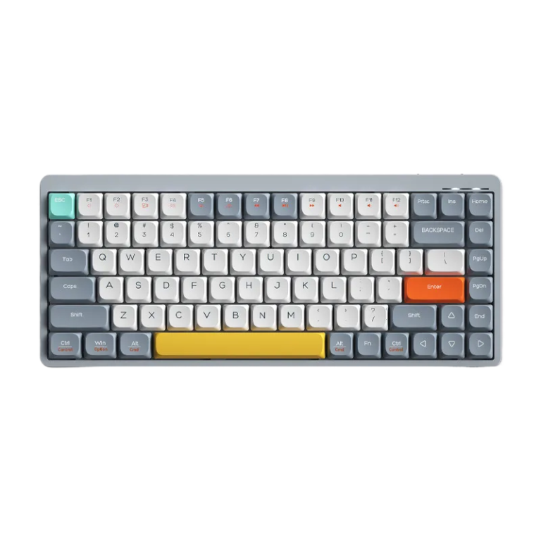 84-Key Low Profile Wireless Bluetooth Mechanical Keyboard for OEM ODM keyboard wholesale supply main product image