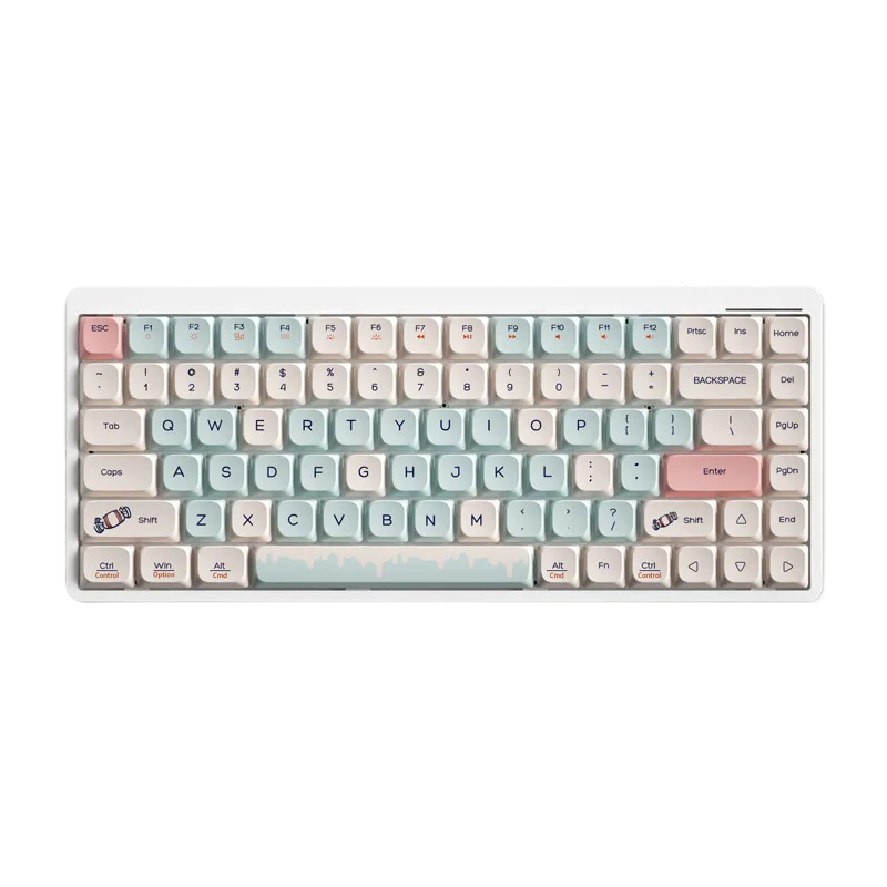84-Key Low Profile Wireless Bluetooth Mechanical Keyboard for OEM ODM keyboard wholesale supply product gallery image 3
