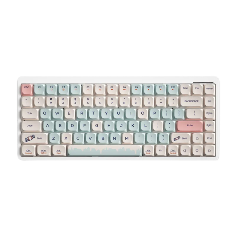 Low Profile Mechanical Keyboard, Wireless Bluetooth, Multi-Device for OEM ODM keyboard wholesale supply main product image