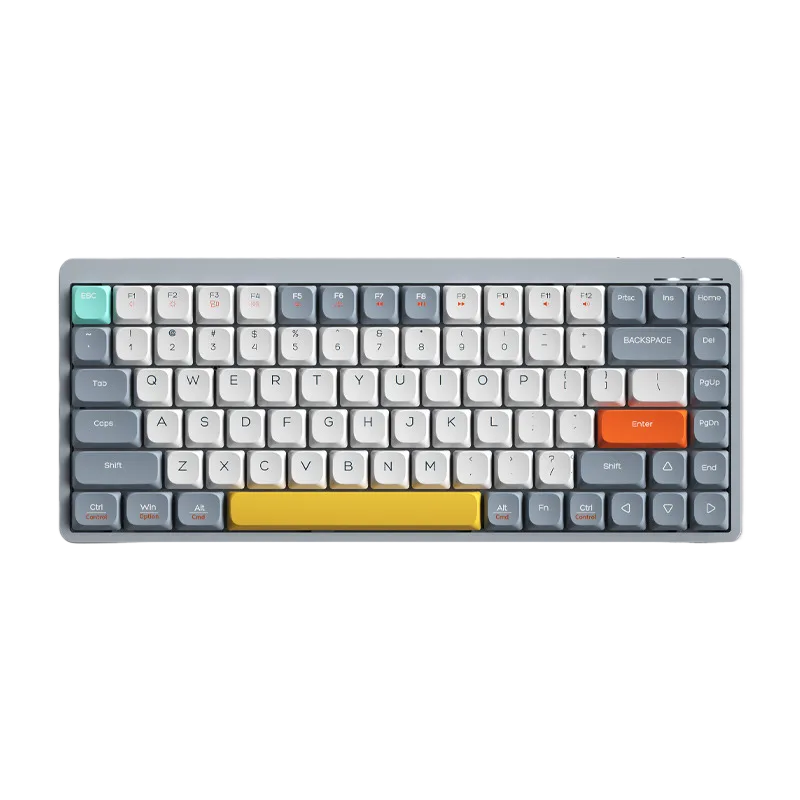 Low Profile Mechanical Keyboard, Wireless Bluetooth, Multi-Device for OEM ODM keyboard wholesale supply product gallery image 3