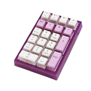 Custom PAD Numpad: Wireless/Wired/Bluetooth Mechanical Keyboard Kit RGB for OEM ODM keyboard wholesale supply main product image
