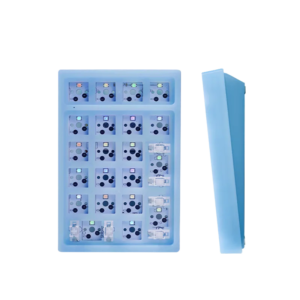 Custom PAD Numpad: Wireless/Wired/Bluetooth Mechanical Keyboard Kit RGB for OEM ODM keyboard wholesale supply product gallery image 2