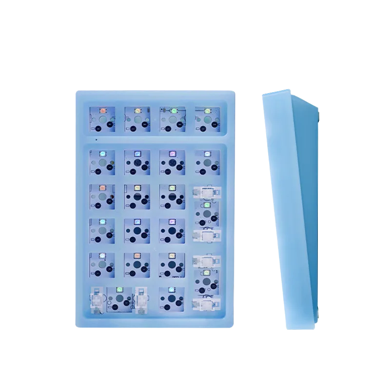 Custom PAD Numpad: Wireless/Wired/Bluetooth Mechanical Keyboard Kit RGB for OEM ODM keyboard wholesale supply product gallery image 2