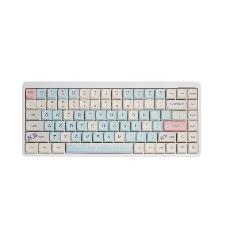 Bluetooth 3-Mode Low-Profile Mechanical Keyboard for OEM ODM keyboard wholesale supply main product image