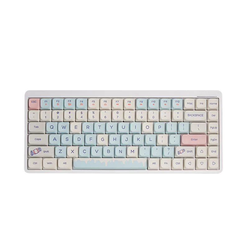 Bluetooth 3-Mode Low-Profile Mechanical Keyboard for OEM ODM keyboard wholesale supply main product image