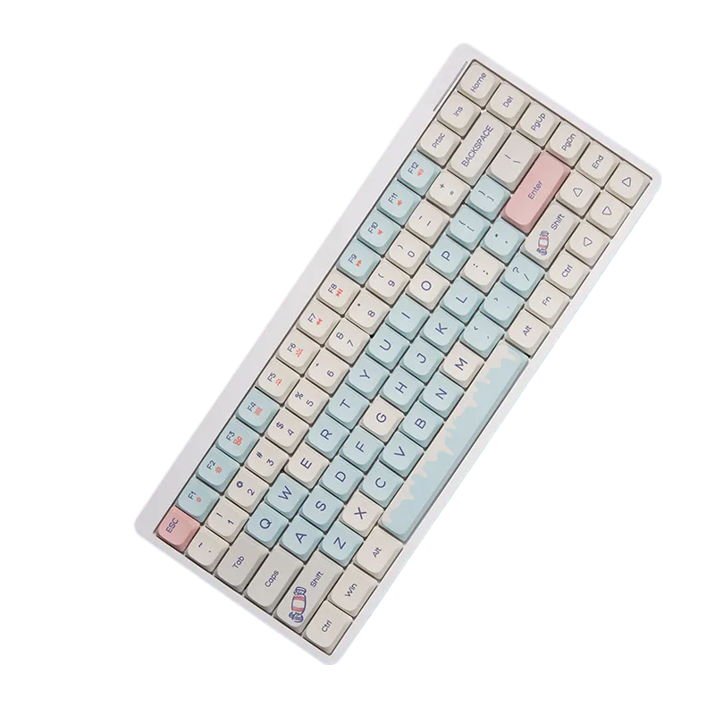 Bluetooth 3-Mode Low-Profile Mechanical Keyboard for OEM ODM keyboard wholesale supply product gallery image 2