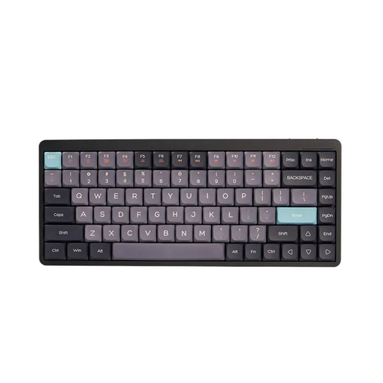 Tri-Mode Mechanical Low-Profile Keyboard, 84-Key Wireless Keyboard for OEM ODM keyboard wholesale supply main product image