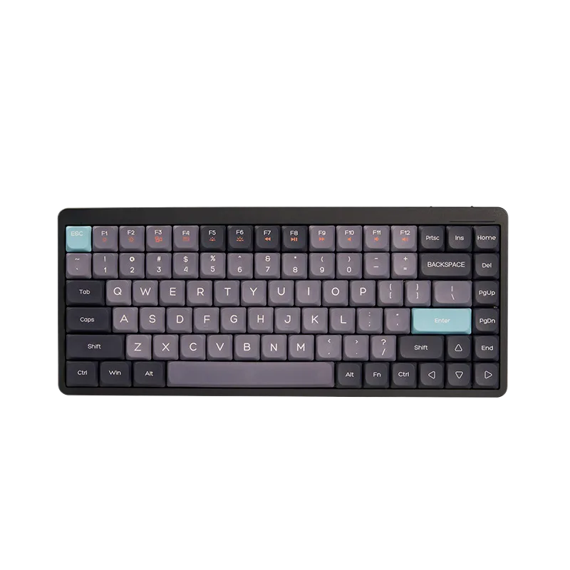 image-144-1.webp Tri-Mode Mechanical Low-Profile Keyboard, 84-Key Wireless Keyboard for OEM ODM keyboard wholesale supply main product image