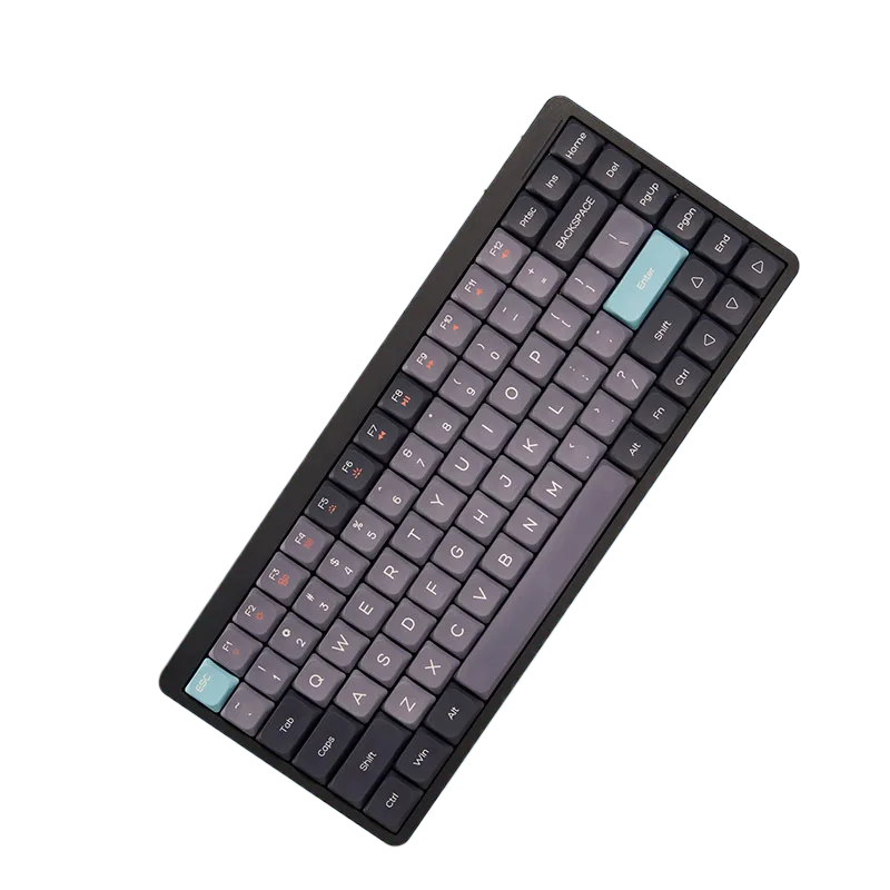 image-145-1.webp Tri-Mode Mechanical Low-Profile Keyboard, 84-Key Wireless Keyboard for OEM ODM keyboard wholesale supply product gallery image 2