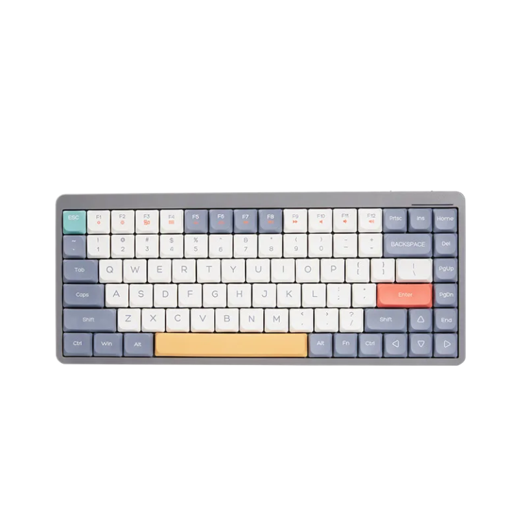 Low Profile Mechanical Keyboard Wireless Bluetooth 84-Key for OEM ODM keyboard wholesale supply main product image
