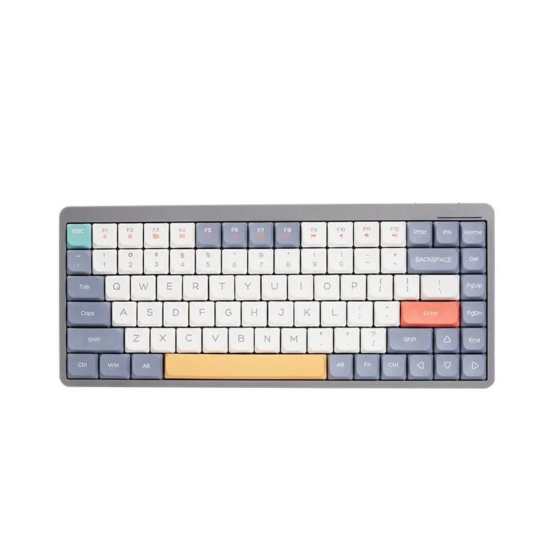 Low Profile Mechanical Keyboard Wireless Bluetooth 84-Key for OEM ODM keyboard wholesale supply main product image