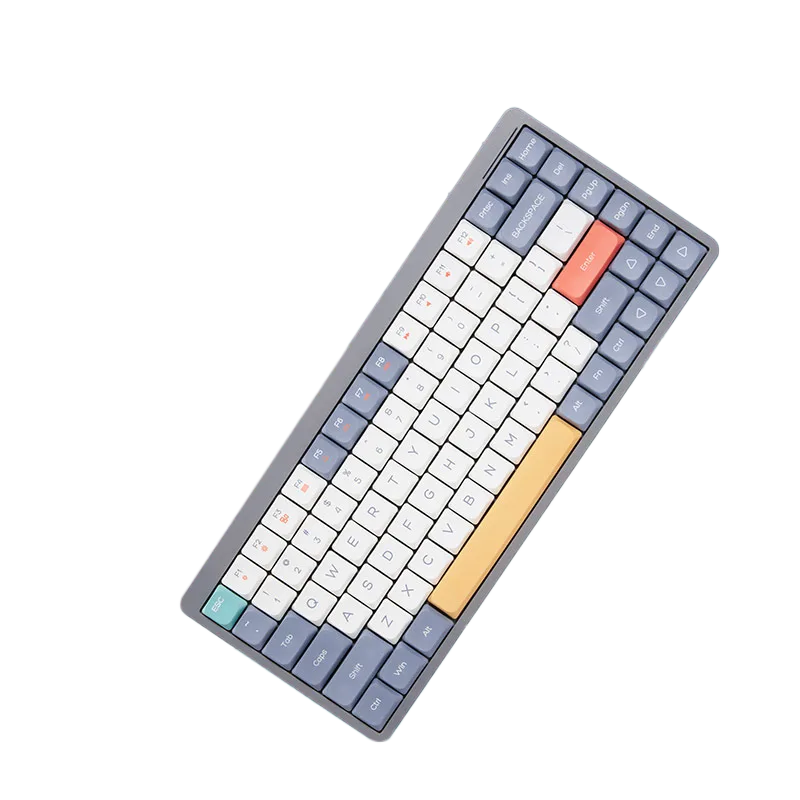 Low Profile Mechanical Keyboard Wireless Bluetooth 84-Key for OEM ODM keyboard wholesale supply product gallery image 2