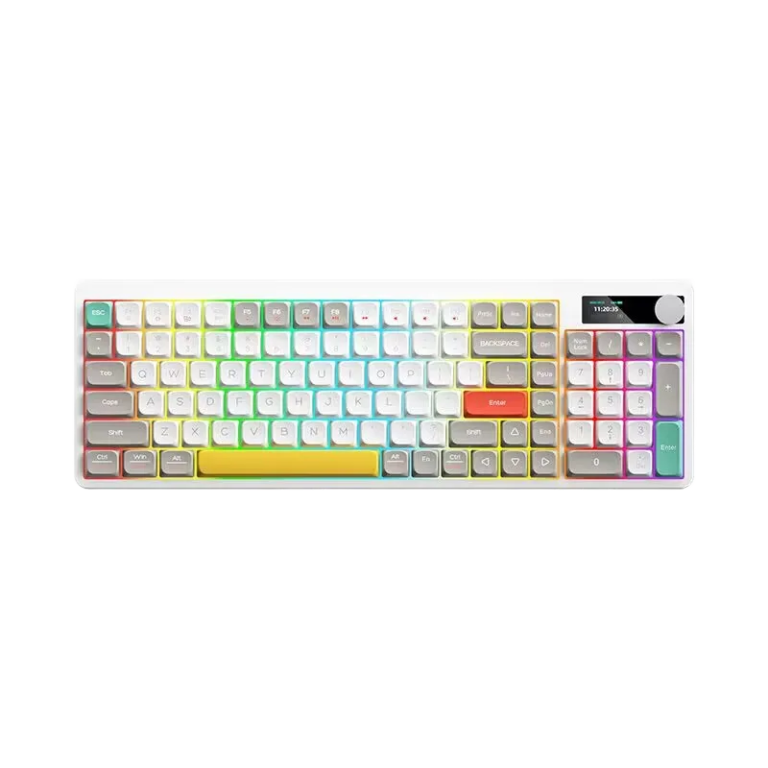 Custom Low-Profile Mechanical Keyboard, Wireless Bluetooth RGB for OEM ODM keyboard wholesale supply main product image