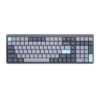Custom 105-Key Low-Profile Mechanical Keyboard, Wireless Bluetooth, PBT Keycaps for custom mechanical keyboard keycap sourcing product gallery image 2