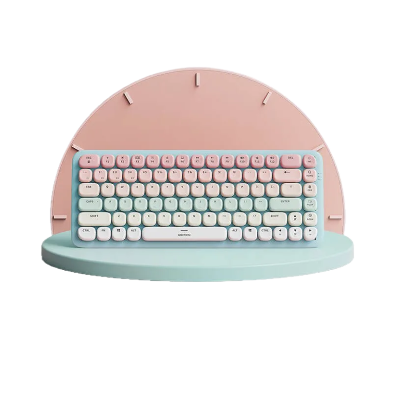 Dual-Mode Bluetooth Mechanical Keyboard 84 Keys - Wireless/Wired for custom mechanical keyboard keycap sourcing main product image